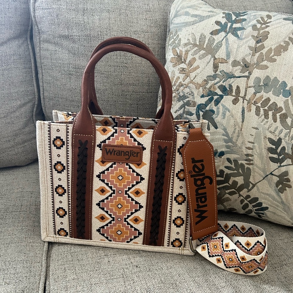 Montana West Wrangler Tote Bag